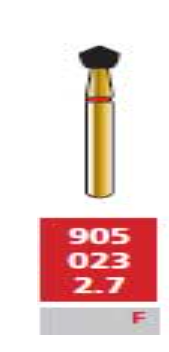 Alpen Multilayer Diamonds FG 905-023 Fine 5/Pk