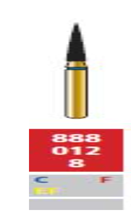 Alpen Multilayer Diamonds FG 888-012 Fine 5/Pk