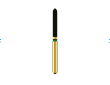 Alpen Multilayer Diamonds FG 879-016 Coarse 5/Pk