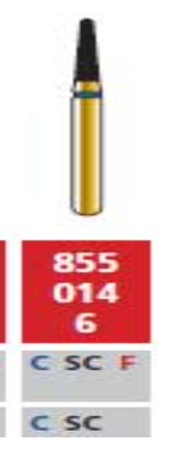 Alpen Multilayer Diamonds FG 855-014 Fine 5/Pk