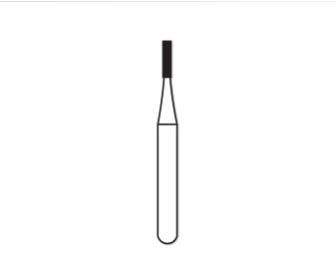 Alpen Carbides O&S Burs 10/Pk RA 557