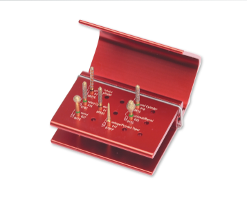 Alpen Crown and Bridge Preparation Kit, 1/Pk, R1005