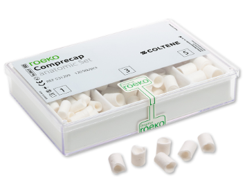 Roeko Comprecap Anatomic, Assorted (Size 1, 3, 5), 120/Pk, 531299