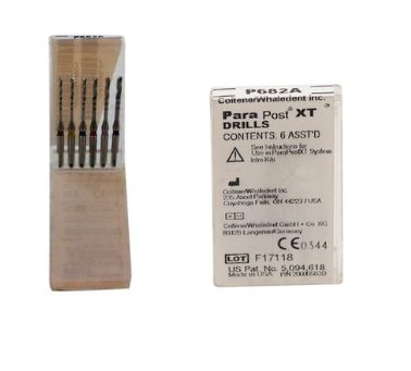 ParaPost XT Drills, Assorted, 6/Pk, P682A