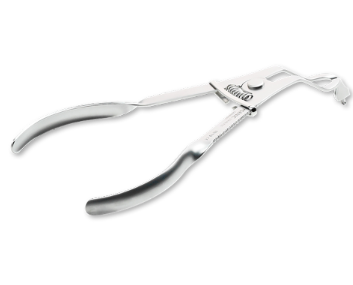 Hygenic Rubber Dam Forceps, 5", 1/Pk, H01262
