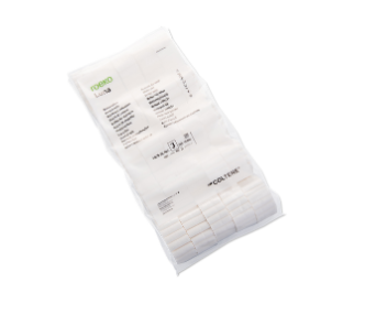 Coltene - Roeko Luna Dental Rolls, Size #3 (1 1/2" x 1/2"), Bag of 1000 rolls, 104003