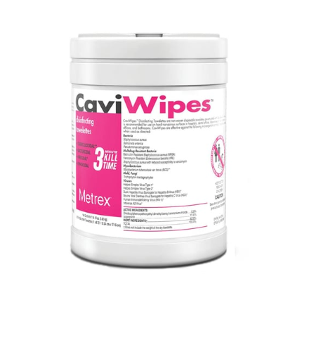 CaviWipes, 6" x 6.75", Large, 160 Wipes/Pk