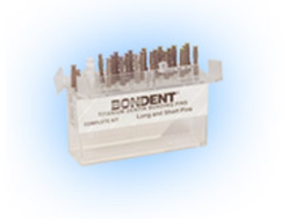 Bondent Bonding Pins, Complete Kit, 24/Pk, DB20SL