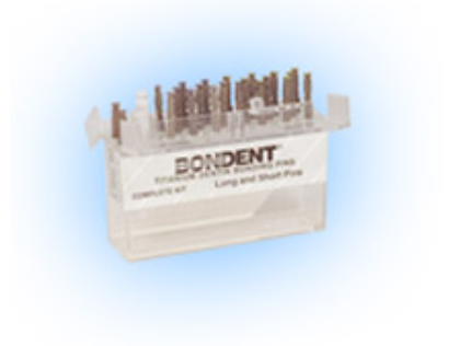 Bondent Bonding Pins, Complete Kit, 24/Pk, DB20SL