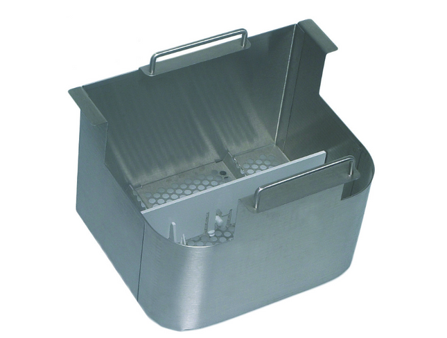 BioSonic Twin FingerGuard Basket, with 2 Section Insert, 6 9/16" x 8", 1/Pk, UC311