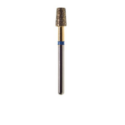 Alpen Multi-Use Diamond Burs, FG, Modified End Taper, # 845R, 2.5 mm, Fine, Red, 5/Pk, 60032107