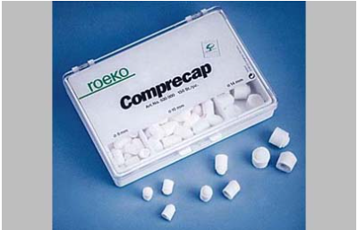 Roeko Comprecap Compression Caps, Refill, # 5, 12.5 mm, Large, 60/Pk, 530014