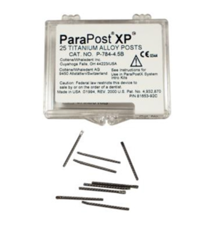 ParaPost XP Endodontic Posts, Titanium, # 3, 0.036", Brown, 10/Pk, P784-3, P7843