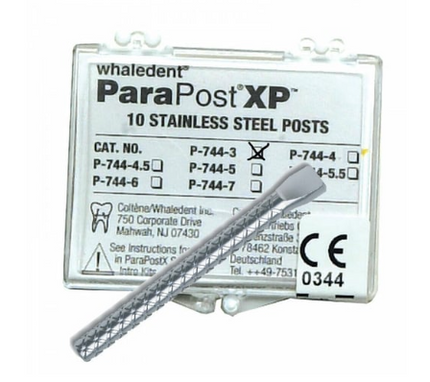 ParaPost XH, Titanium, Refill, Yellow, 10/Pk, P884, .040" (1.0mm)