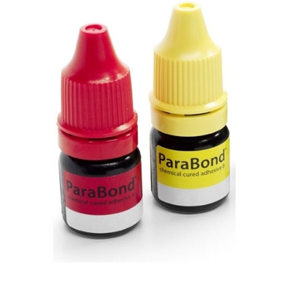 ParaBond Adhesive, Chemical-Cure, A & B Refill, 3 ml, 2/Pk, 7493