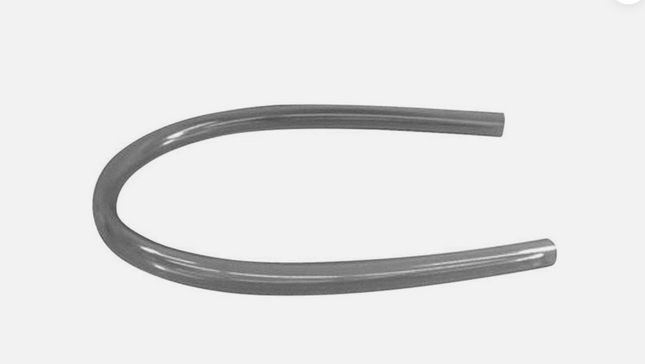 BioSonic Replacement Single Drain Tubes, 3/4 ID, 1/Pk, UC355
