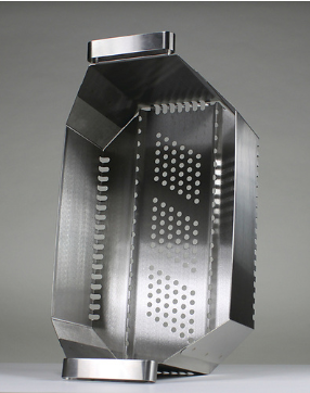 BioSonic FingerGuard Basket, with 5 Section Inserts, Large, 1/Pk, UC310