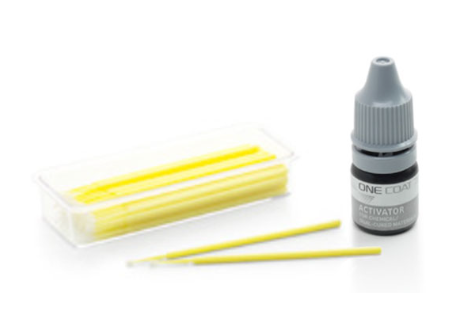 One Coat 7 Universal Adhesive, Activator Kit, 3 ml, 7054