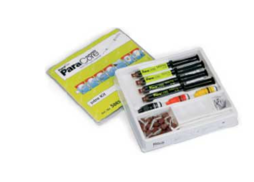 ParaCore Automix Glass-Reinforced Core Build-Up Material, Dual-Cure, Intro Kit, 5 ml, 1/Pk, C5885