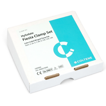 Hygenic Fiesta Clamp, Winged Kit, 9/Pk, H09966