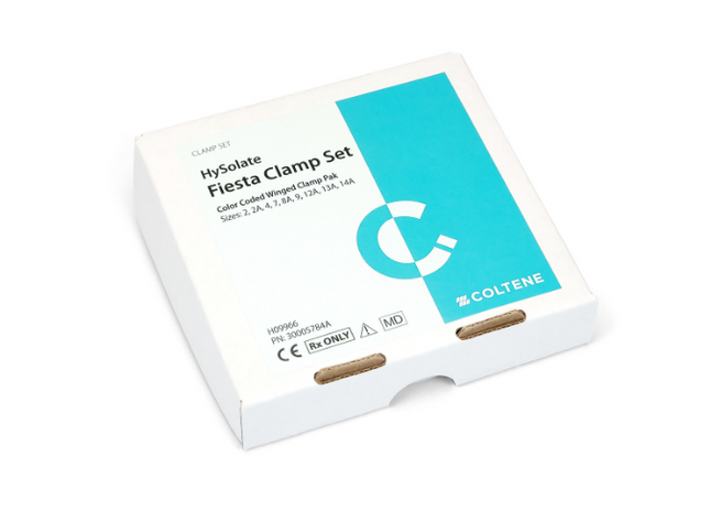 Hygenic Fiesta Clamp, Winged Kit, 9/Pk, H09966