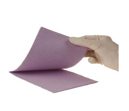 Bib 3-Ply 18X13 Lavender 500/Cs, WPXALV