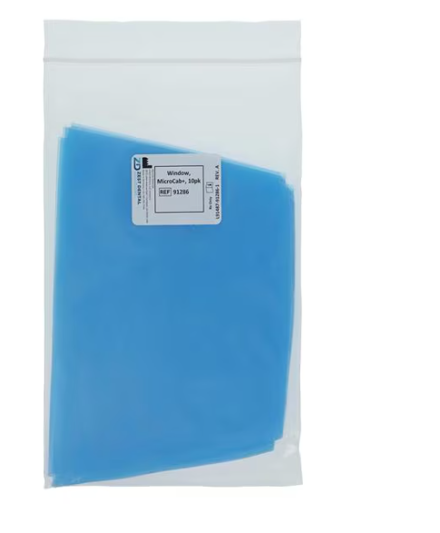 Buffalo Dental MicroCab Plus, Replacement Shield, 10/Pk, 91286