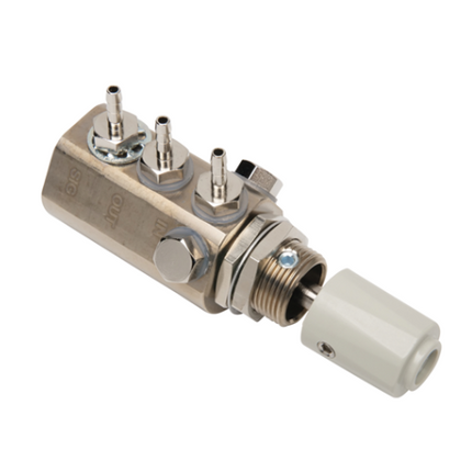 Water Relay Combo Valve w/Gray Knob