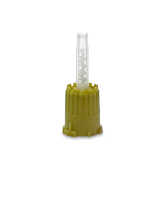 Auto-Mix Syringe Tips Brown/Clear 10/Pk