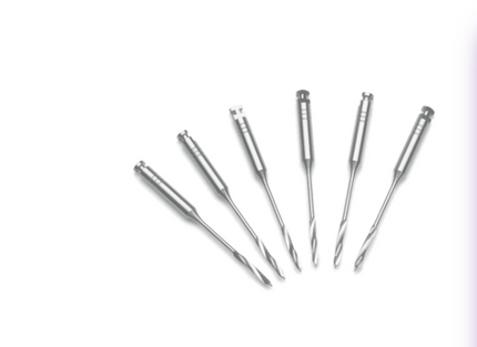 Stainless Steel Peeso Reamers, RA, 28 mm, # 2, 6/Pk, 671538