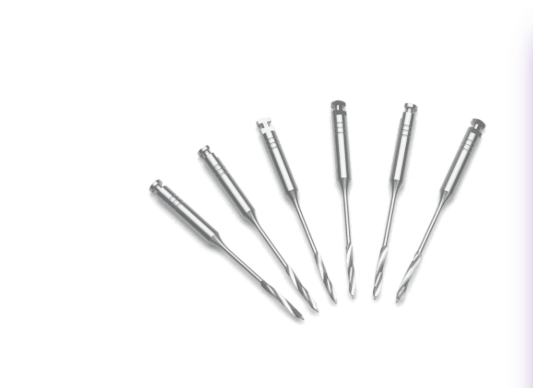 Stainless Steel Peeso Reamers, RA, 28 mm, # 2, 6/Pk, 671538