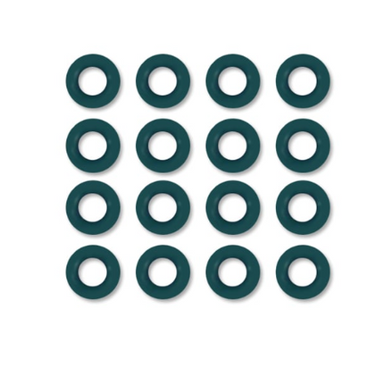 Cavitron O-Rings Green 12/Pk, 62605