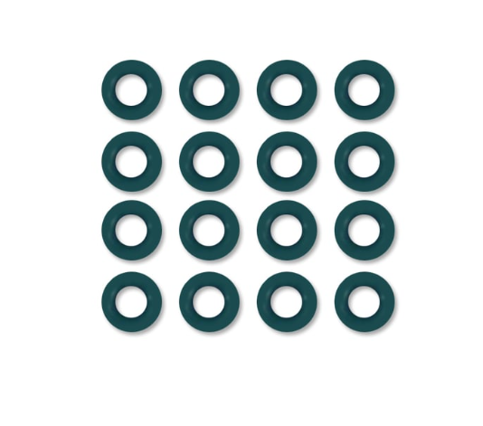 Cavitron O-Rings Green 12/Pk, 62605
