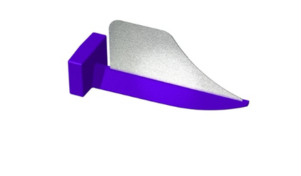 FenderWedge Wedges X-Small Purple 100/Pk, 602803