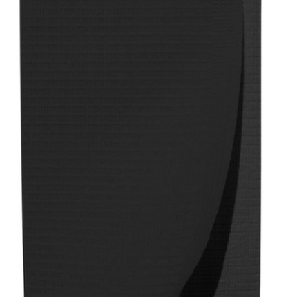 Black Patient Bibs, Case of 500, 27407