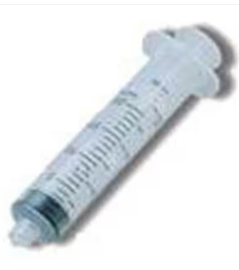 10-12cc Luer Lock Syringe With Cap, box of 100, 26265