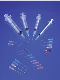 5cc Syringe with 21 gauge x 1.5' Needle, box of 100, 26213