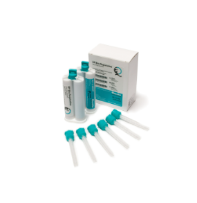 Quala HP Bite Registration Kit Fast Set, 2-50ml cartridges and 6 tips