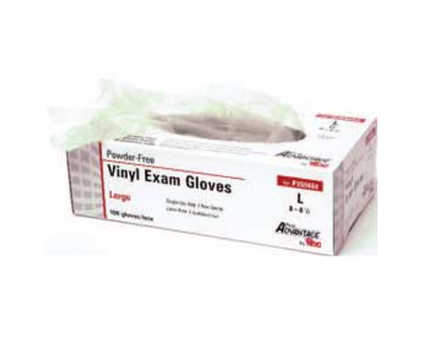 Vinyl PF Gloves, Large, box of 100, P359404