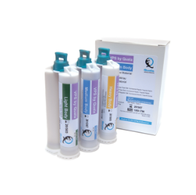 VPS Impression Material Medium Body/Monophase, Purple, Fast Set, Unflavored, 50ml 4/Pk