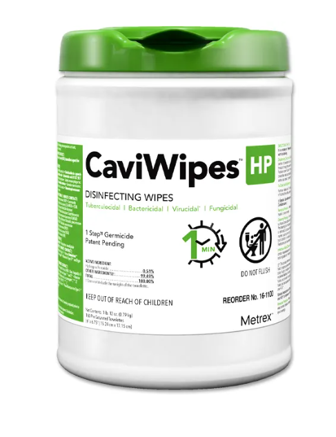 CaviWipes HP (6" x 6.75") 160/Can