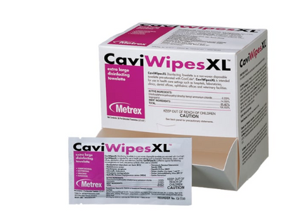 XL Caviwipes, Single, 50/Bx, 6 Bx/Cs, 13-1155