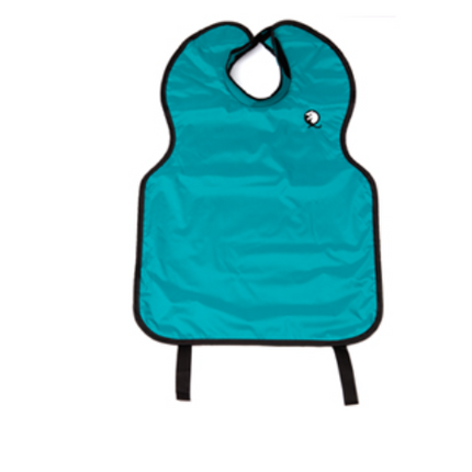 X-Ray Apron, Thyroid Collar, Medium Blue, 75056NL-Q-16