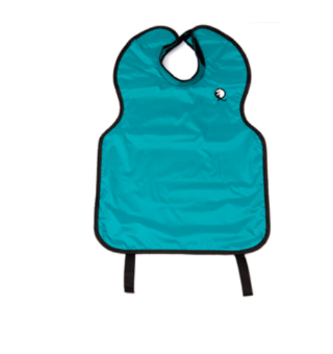 X-Ray Apron, Thyroid Collar, Medium Blue, 75056NL-Q-16