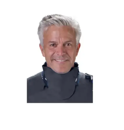 Flow X-Ray Lead Thyroid Collar For Adult Bib Apron, .3mm, 5" x 27", Vinyl Front, 75056-22