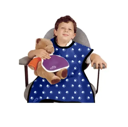 Flow X-Ray Child (20" x 20") X-Ray Lead Panoramic Apron without Collar - DOG