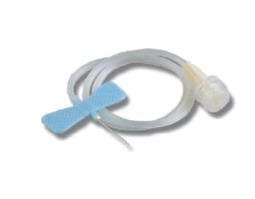Butterfly, Winged Infusion Set 23ga, 12' Tubing, box of 50, 26706