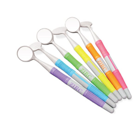 Zirc - #4 12/Pk Soft Grip Asstd Vibrant