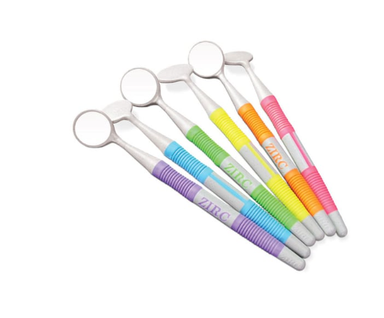 Zirc - #4 12/Pk Soft Grip Asstd Vibrant