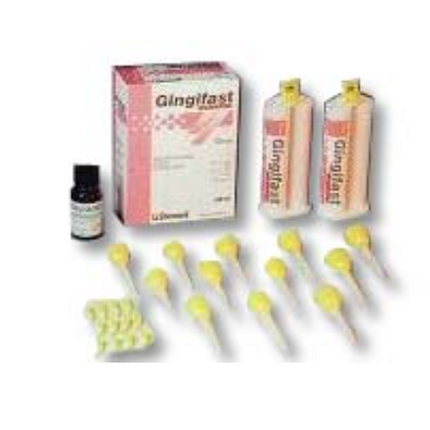 Zhermack - Gingifast Rigid Gingival Mask 50ml 2/Pk